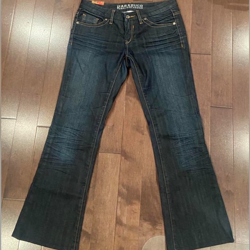 Parasuco Women's Black Straight Leg Jeans